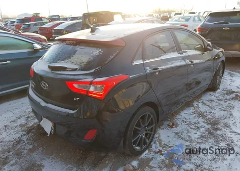 2014 Hyundai Elantra Gt from USA, damaged, VIN KMHD35LH5EU207907